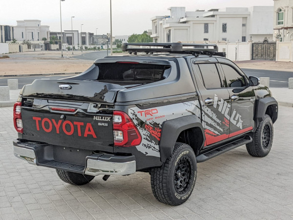 Toyota Hilux 2016 gr sports kit installed | left-hand-drive at CPP Processing Co Ltd