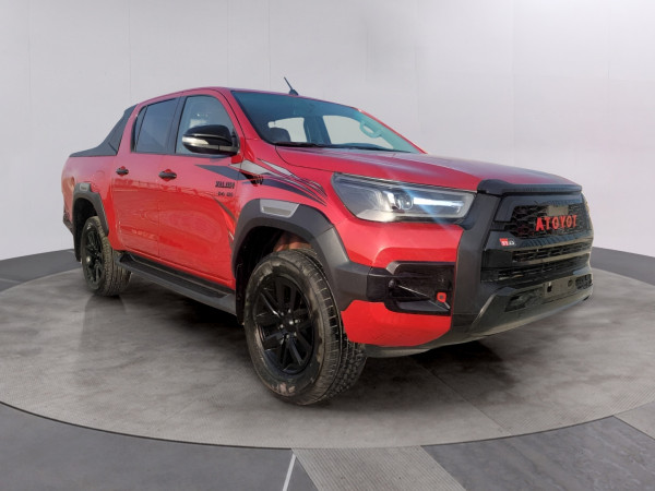 Toyota Hilux 2016 | right-hand-drive CPP Processing