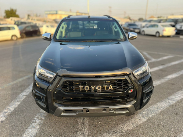 Toyota Hilux 2016 Modified to 2022 GR at CPP Processing Co Ltd