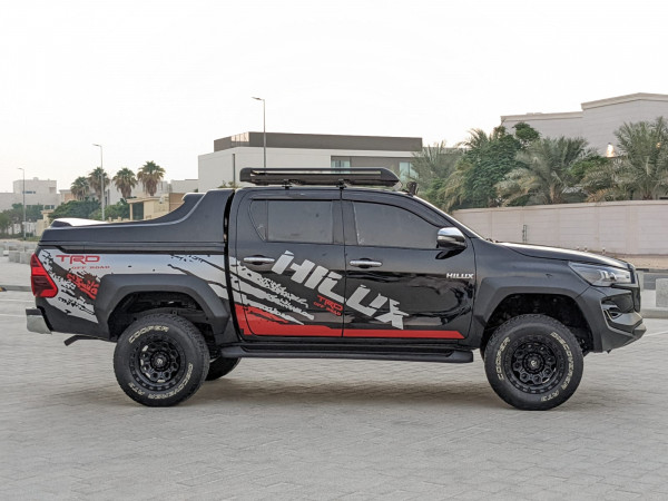 Toyota Hilux 2016 gr sports kit installed | left-hand-drive at CPP Processing Co Ltd