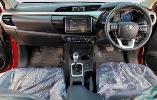 Toyota Hilux 2016 | right-hand-drive CPP Processing