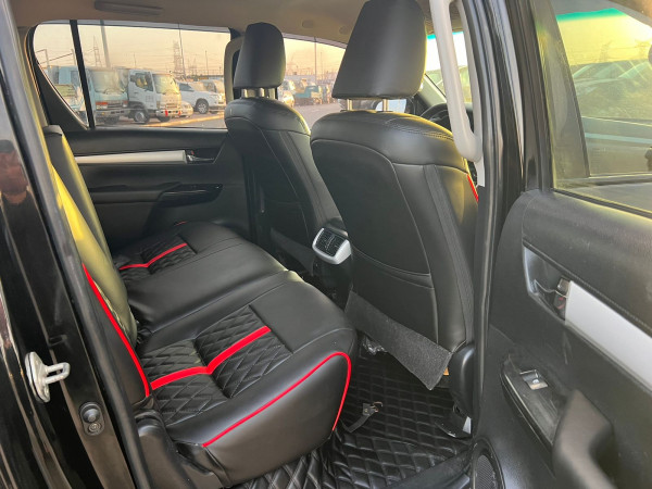 Toyota Hilux 2016 Modified to 2022 GR at CPP Processing Co Ltd