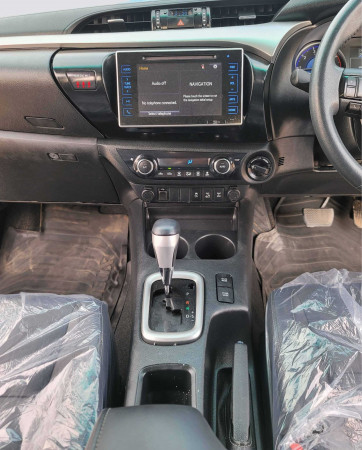 Toyota Hilux 2016 | right-hand-drive CPP Processing