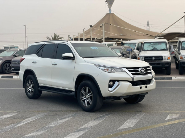 Best Toyota Fortuner 2018 at CPP Processing Co ltd