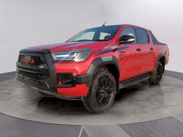 Toyota Hilux 2016 | right-hand-drive CPP Processing
